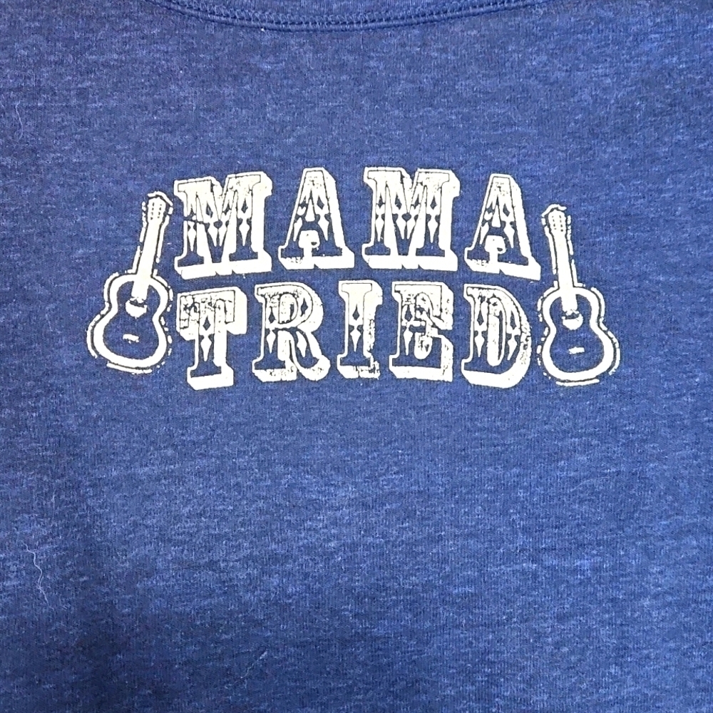 Round Top Texas Mama Tried Scoopneck Fitted Sweatshirt - Picture 3 of 5